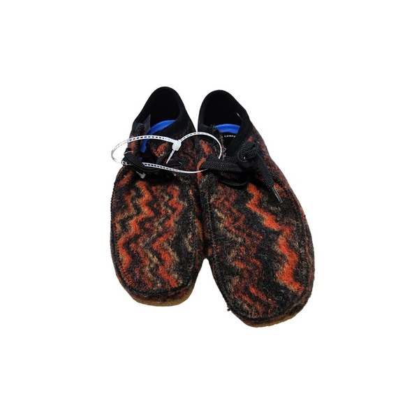 NEW Clarks 9.5 Shacre II Step Shoes Loafer Gorpcore Knit Western Boho Casual main image 7